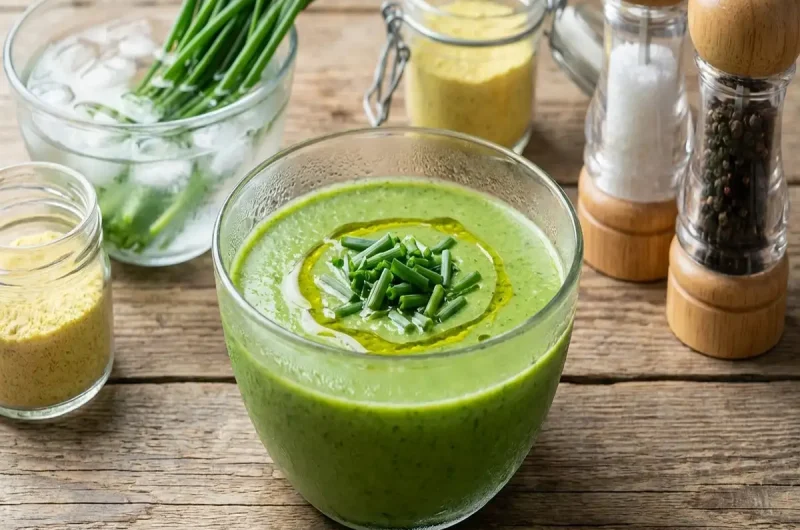 【林修の今でしょ講座】冷製ニラスープの作り方 ニラ農家のレシピ（2022年2月22日）