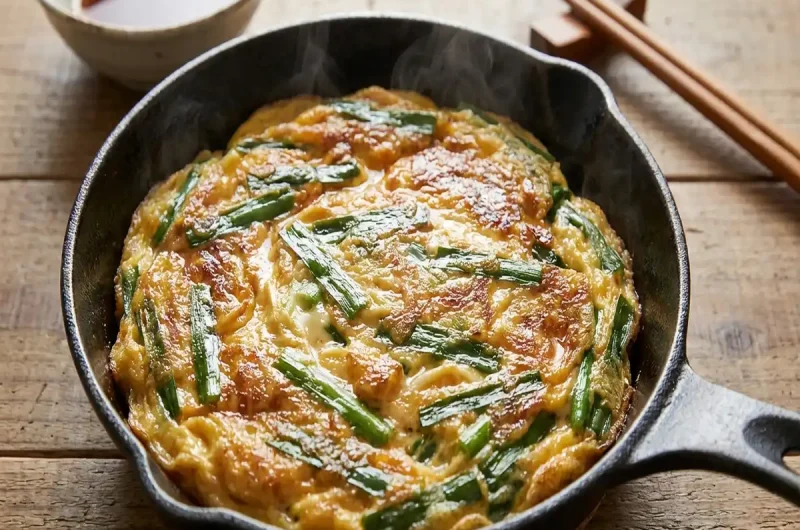 【林修の今でしょ講座】ニラ玉の作り方 ニラ農家のレシピ（2022年2月22日）