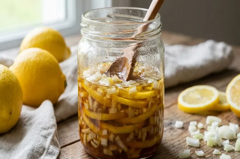 【きょうの料理】たまねぎレモンドレッシングの作り方 舘野鏡子さんのレモンレシピ（2022年2月22日）