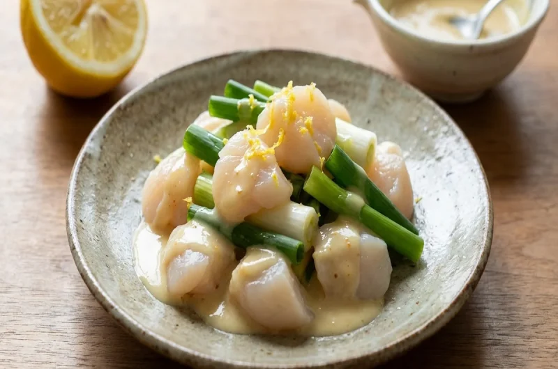 【きょうの料理】レモンぬたの作り方後藤加寿子さんのレモンレシピ（2022年2月22日）