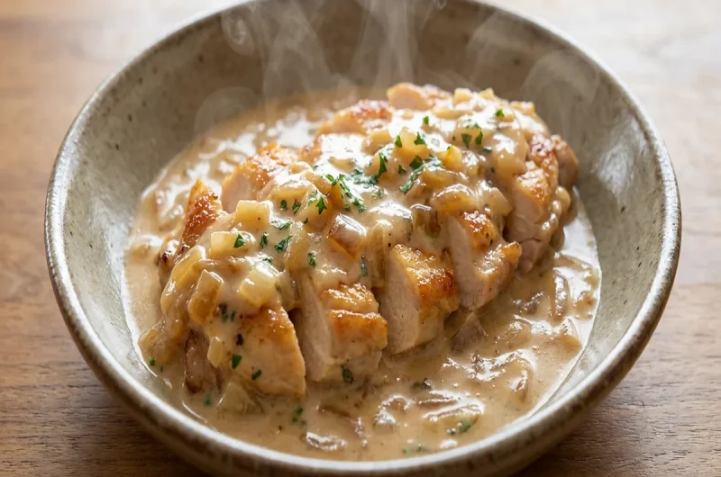 【きょうの料理】みそとたまねぎの豆乳ソースの作り方 どいちなつさんのレシピ（2022年2月23日）