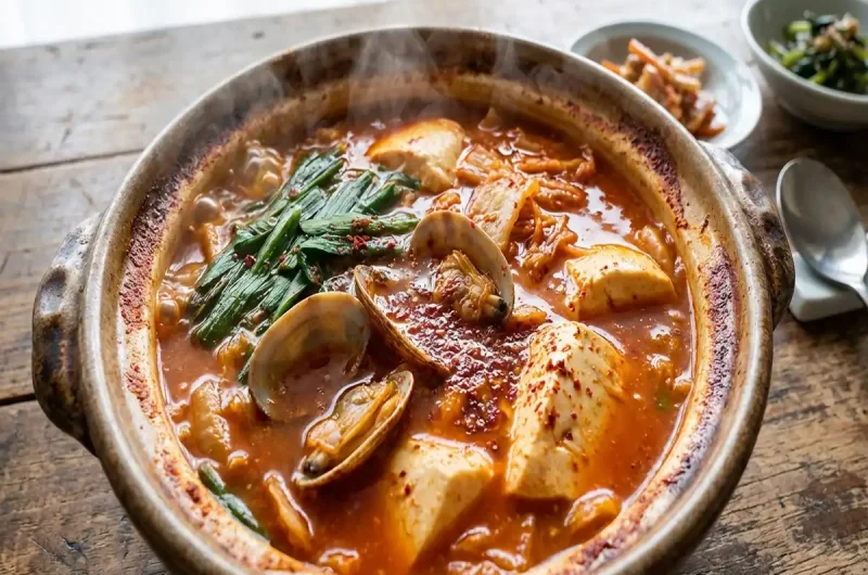 【スンドゥブチゲの作り方】栗原はるみさんの純豆腐チゲレシピ＜テレビでハングル講座＞（2月23日）