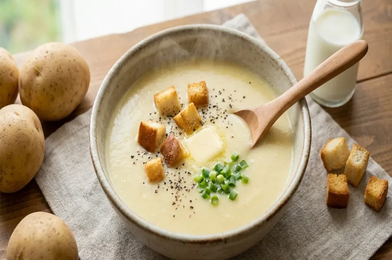 【きょうの料理】じゃがいものポタージュの作り方 栗原はるみさんのレシピ（2022年2月25日）