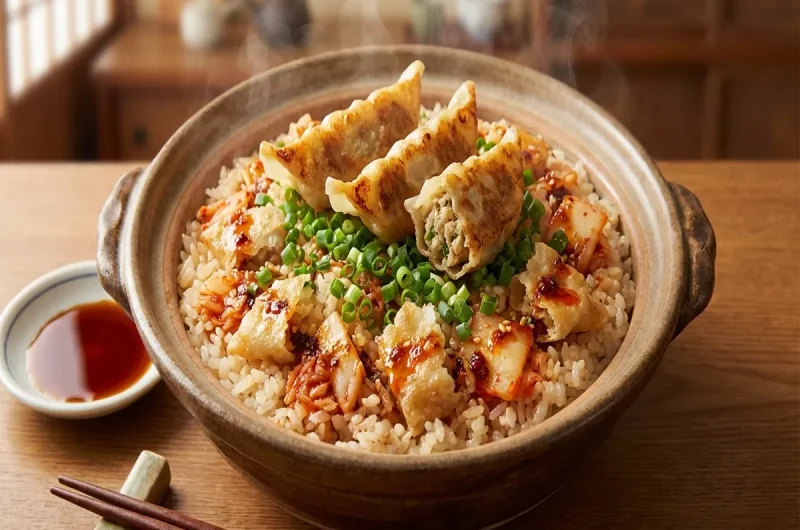 【相葉マナブ】津ぎょうざ釜飯のレシピ 作り方 釜1グランプリ（2022年2月27日）