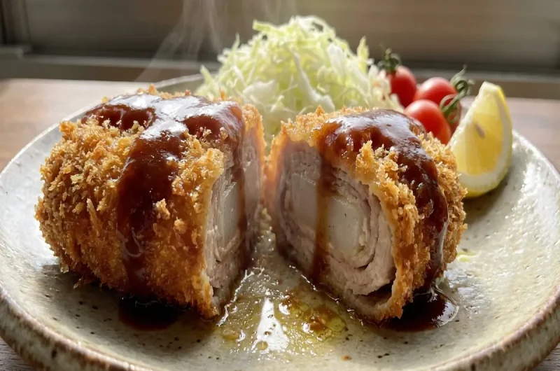 【ZIP】とんかつ（こんかつ）の作り方 置き換えレシピ（2月28日）