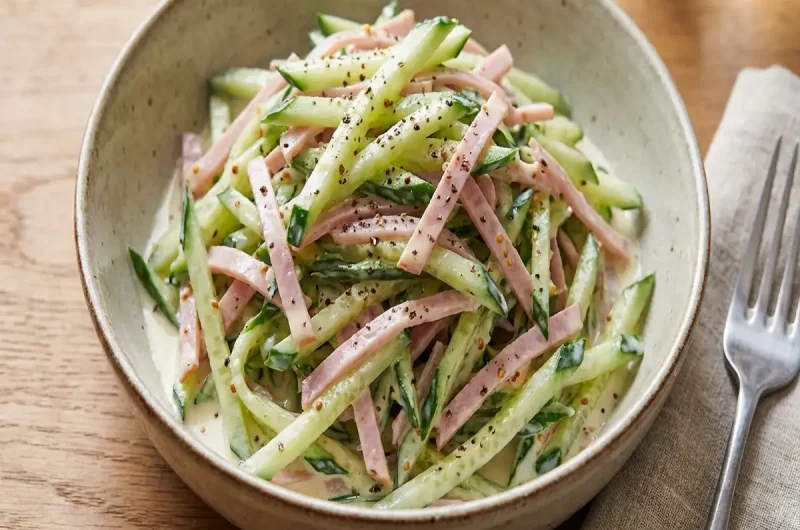 【ヒルナンデス】無限きゅうりコールスローの作り方 リュウジさんレシピ （2022年2月28日）