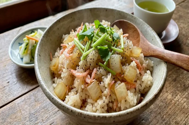 【きょうの料理】新たまねぎの混ぜごはんの作り方 笠原将弘さんの春野菜レシピ（2022年2月28日）