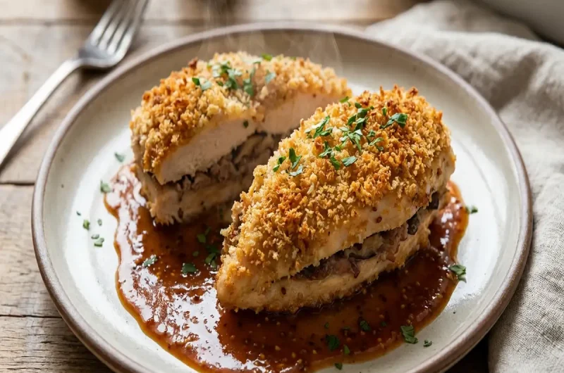 【ヒルナンデス】鶏むね肉のウィーン風パン粉焼きの作り方 鶏もも肉VS鶏むね肉ライバル食材対決 城二郎さんレシピ（2月2日）