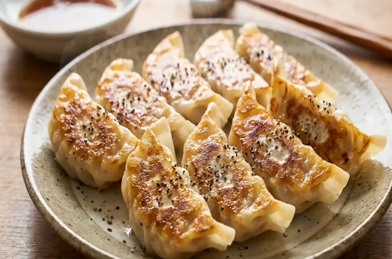 【ヒルナンデス】鶏もも肉ギョーザの作り方 鶏もも肉VS鶏むね肉ライバル食材対決 ぐっち夫婦レシピ（2月2日）