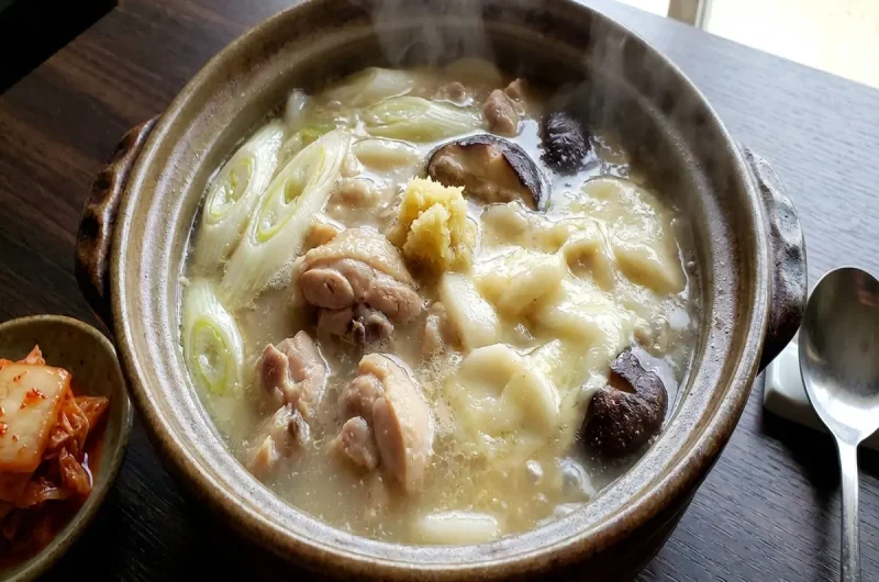 【ヒルナンデス】もちでとろとろ！時短サムゲタンの作り方 鶏もも肉VS鶏むね肉ライバル食材対決 makoさんレシピ（2月2日）