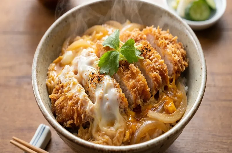 【林修のニッポンドリル】お手軽カツ丼業務田スー子オススメジャパンミートレシピ（2022年2月2日）