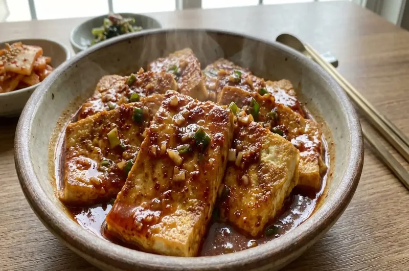 【あさイチ】韓国風豆腐の甘辛煮の作り方 ファンインソンさんのレシピ（2022年2月3日）