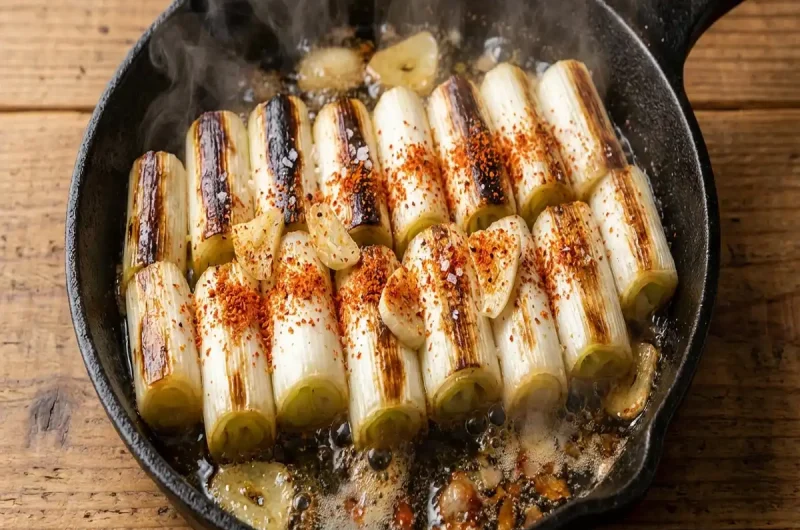 【スッキリ】ネギージョ（ネギのアヒージョ）の作り方 リュウジさんねぎレシピ（2022年2月3日）