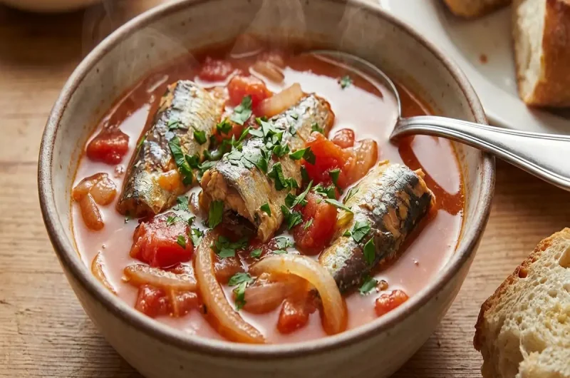 【ヒルナンデス】イワシ缶とトマトの漁師風スープの作り方 藤井香江さんのスープレシピ（2022年2月3日）