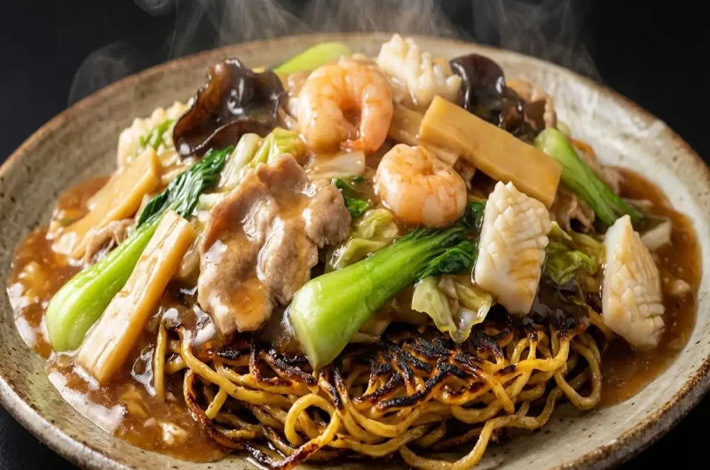 【SHOWチャンネル】あんかけ焼きそばの作り方「水新菜館」名店レシピ 山田涼介さん挑戦（2022年2月5日）