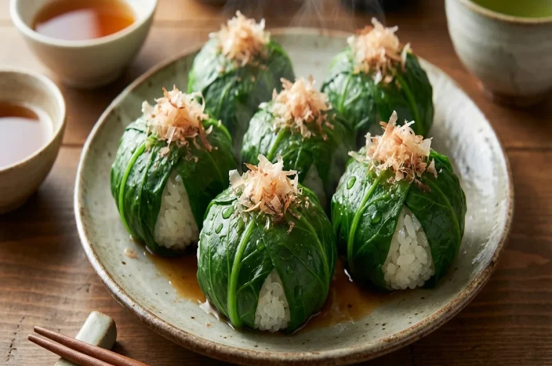 【相葉マナブ】ほうれん草の手まり寿司の作り方 ほうれん草アレンジレシピ（2022年2月6日）