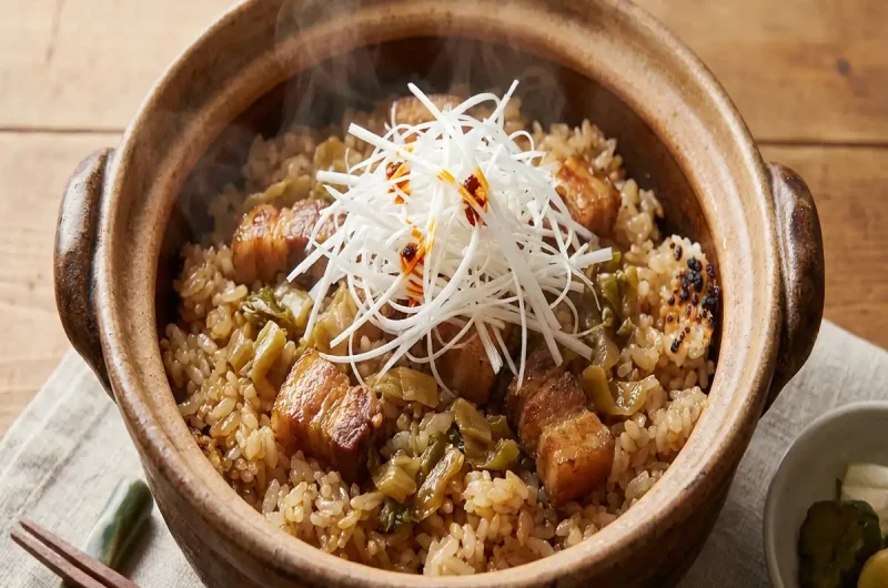 【相葉マナブ】ザーサイ豚バラ釜飯のレシピ 作り方 釜1グランプリ（2022年2月6日）