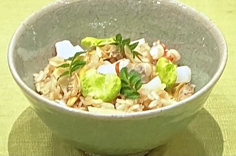 【あさイチ】春菜の炊き込みご飯の作り方 中嶋貞治シェフのレシピ（2022年3月15日）