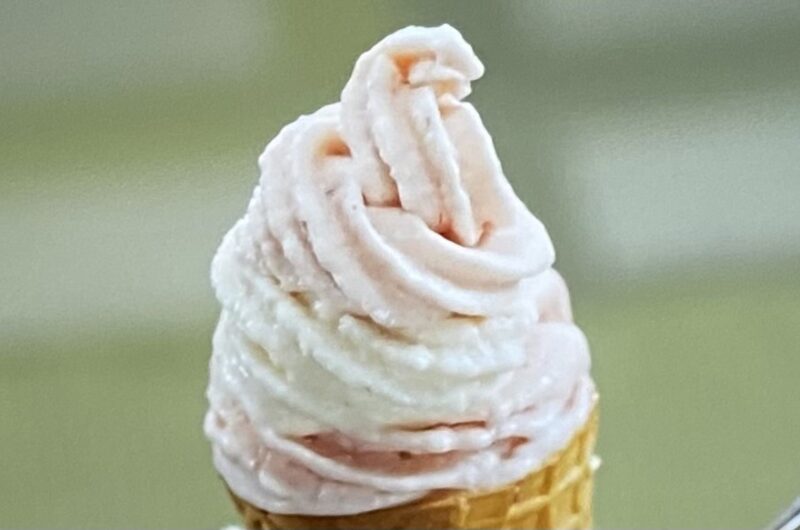 【相葉マナブ】いちごソフトクリームの作り方 いちごアレンジレシピ（2022年3月27日）