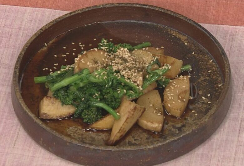 【きょうの料理】たけのこと菜の花のさっぱり炒めの作り方 村田吉弘さんの万能調味料レシピ（2022年3月30日）