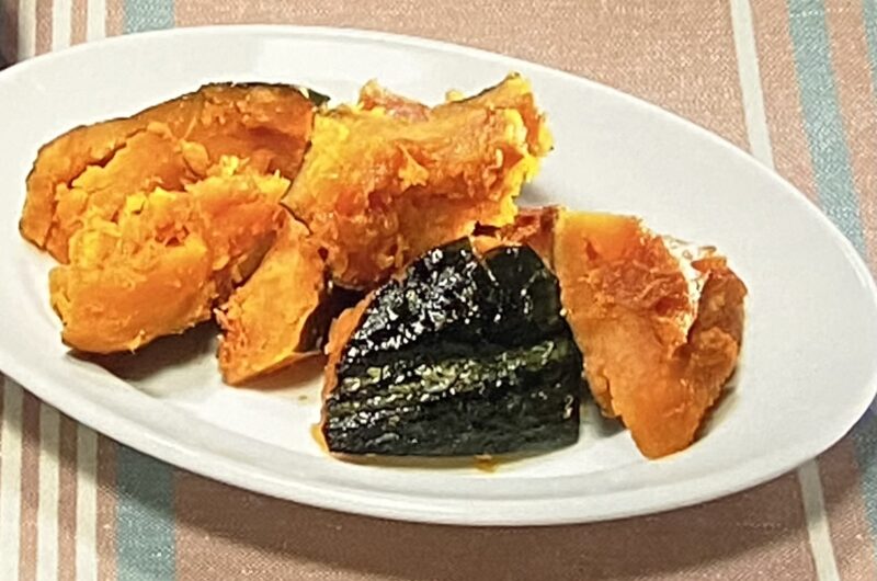 【きょうの料理】かぼちゃのバター蒸しの作り方 上田淳子さんの電子レンジレシピ（2022年3月9日）