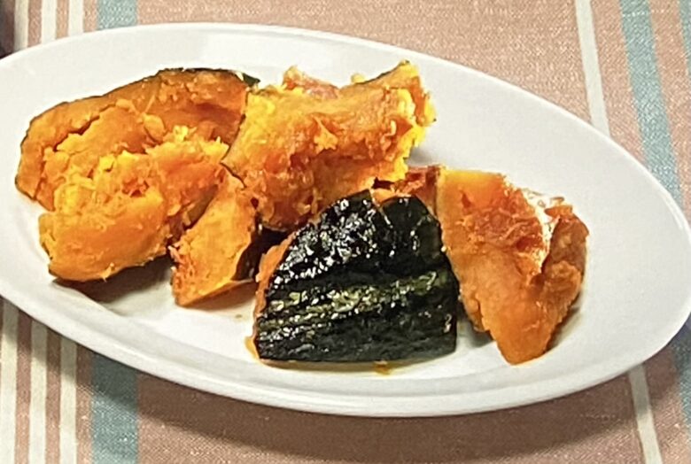 きょうの料理 かぼちゃのバター蒸しの作り方上田淳子さんの電子レンジレシピ