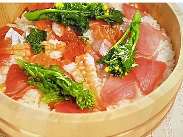 【ヒルナンデス】ちらし寿司の作り方 簡単酢飯の藤井恵さん炊飯器レシピ (2022年3月1日) 8 【ヒルナンデス】簡単酢飯のちらし寿司の作り方 藤井恵さんレシピ (2022年3月1日)
