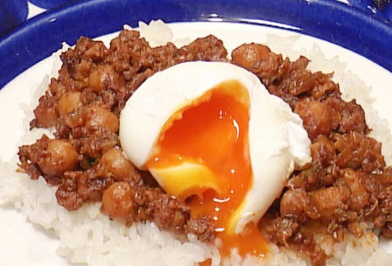 【きょうの料理】キーマカレーの作り方堀江ひろ子さんのレシピ（2022年3月21日）