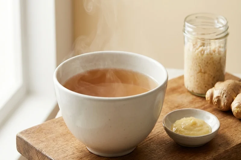 【ヒルナンデス】生姜塩麹スープの作り方 藤井恵さんレシピ （2022年3月1日）