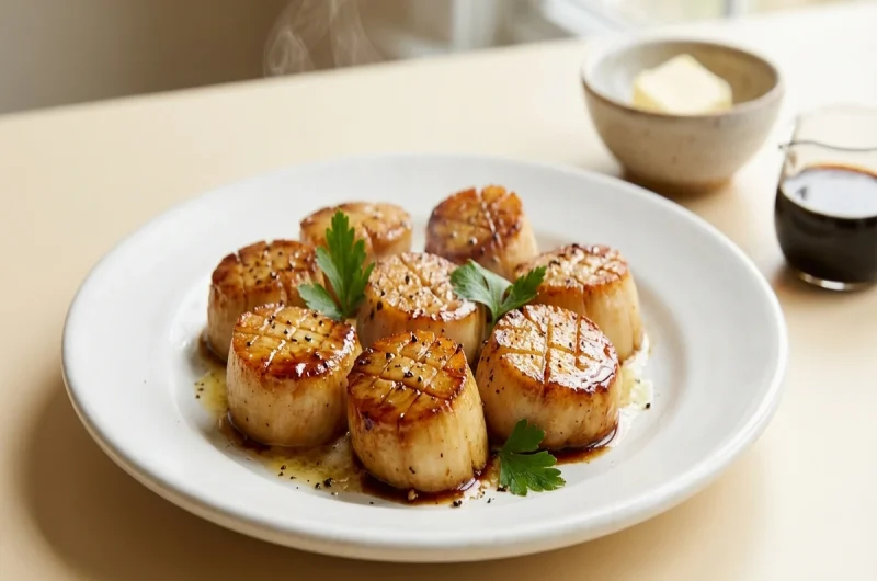 【ウワサのお客さま】なんちゃってホタテ風バター醤油焼き レシピ作り方 あみんさん 激安スーパーラムー食材（2022年3月4日）