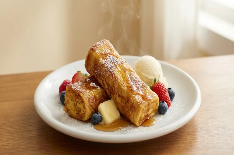 【ラヴィット】フレンチトースト パンペルデュの作り方 ロールパンアレンジレシピ（2022年3月9日）