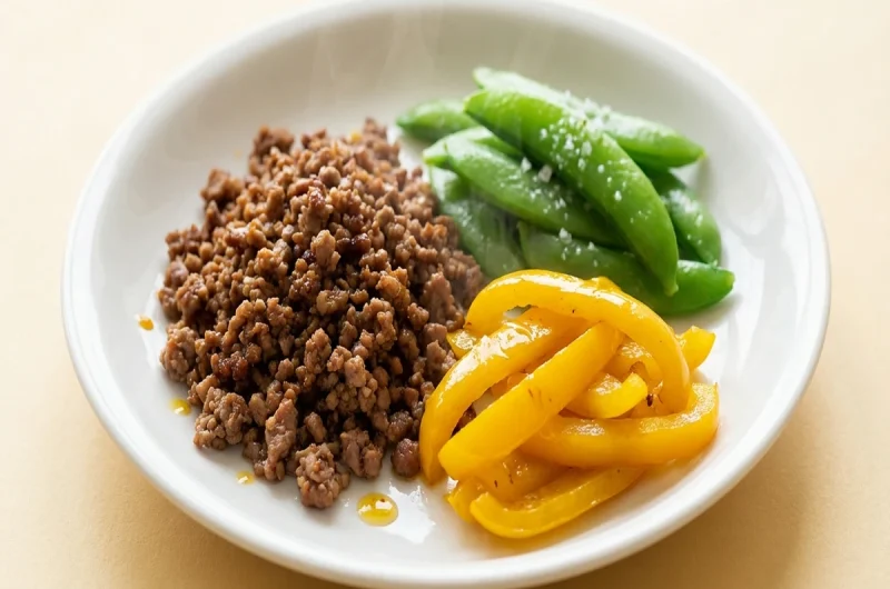 【ヒルナンデス】3色丼弁当の作り方 冷凍コンテナ弁当 ろこさんレシピ（2022年3月18日）