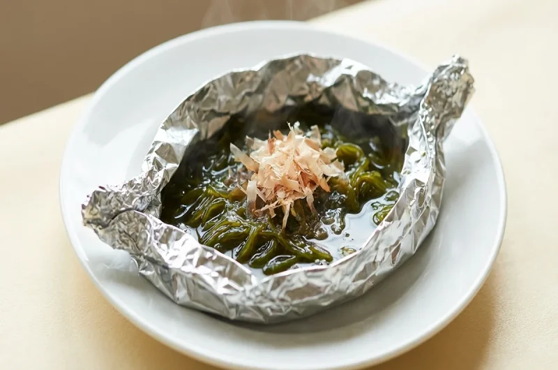 【ソレダメ】めかぶのホイル焼きの作り方 角上魚類アレンジレシピ（2022年3月30日）