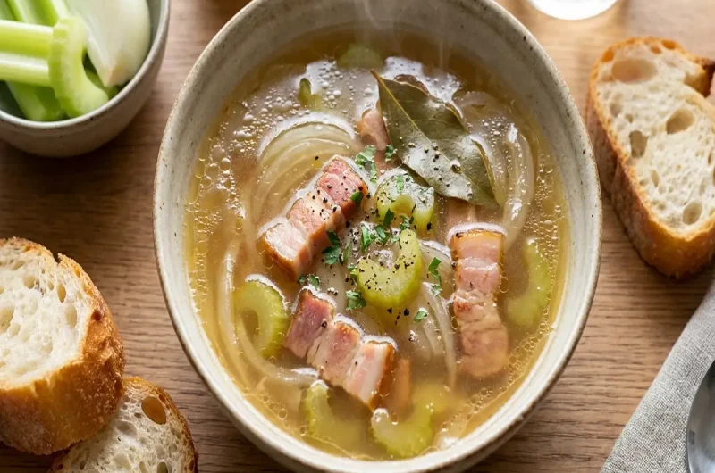 【あさイチ】セロリの洋風水だしの作り方 セロリ活用レシピ（2022年3月1日）