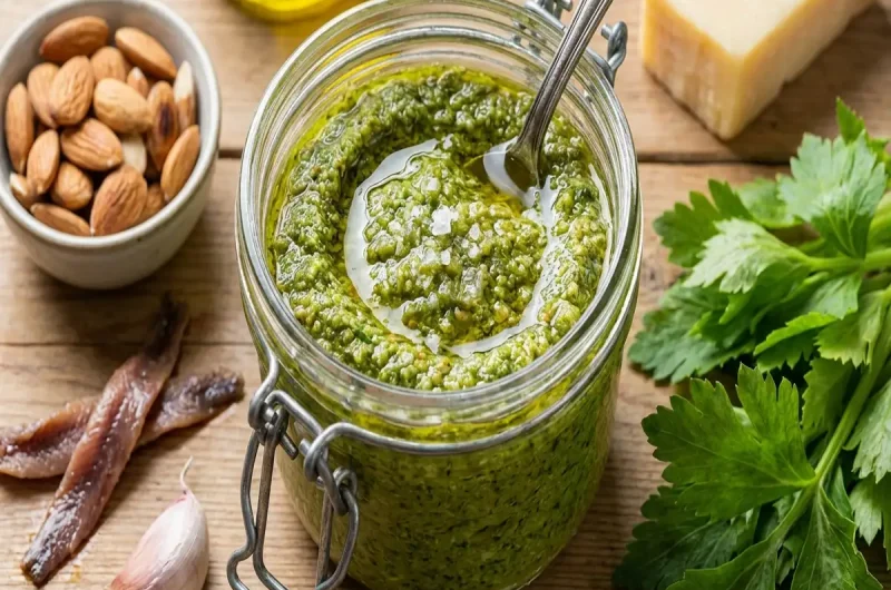 【あさイチ】セロリの葉のジェノベーゼ風ペーストの作り方 セロリ活用レシピ（2022年3月1日）