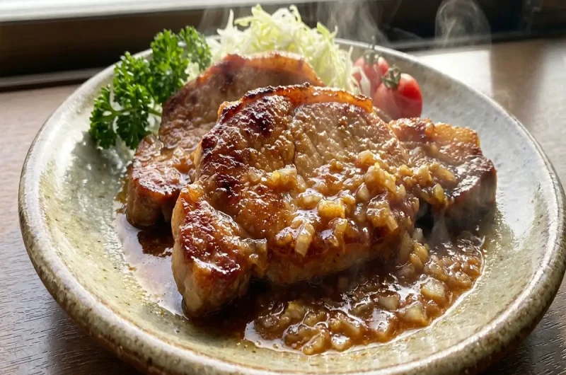 【あさイチ】ポークソテー ジンジャーソースの作り方 井澤由美子さんのレシピ（2022年3月1日）