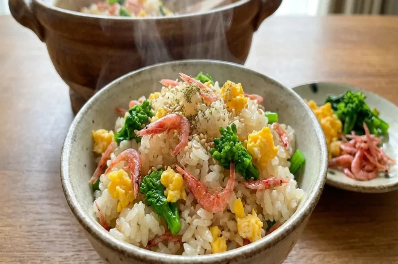 【あさイチ】桜えびの炊き込みご飯の作り方 脇屋友詞さんのレシピ（2022年3月3日）