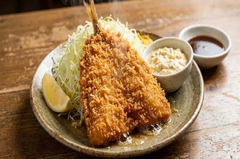 【SHOWチャンネル】アジフライの作り方「ポンチ軒」名店レシピ 桂宮治さん挑戦（2022年3月5日）