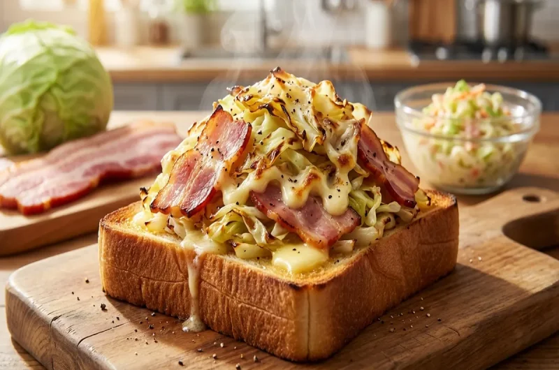 【ヒルナンデス】春キャベツのコールスロートーストの作り方 リュウジさんレシピ （2022年3月7日）