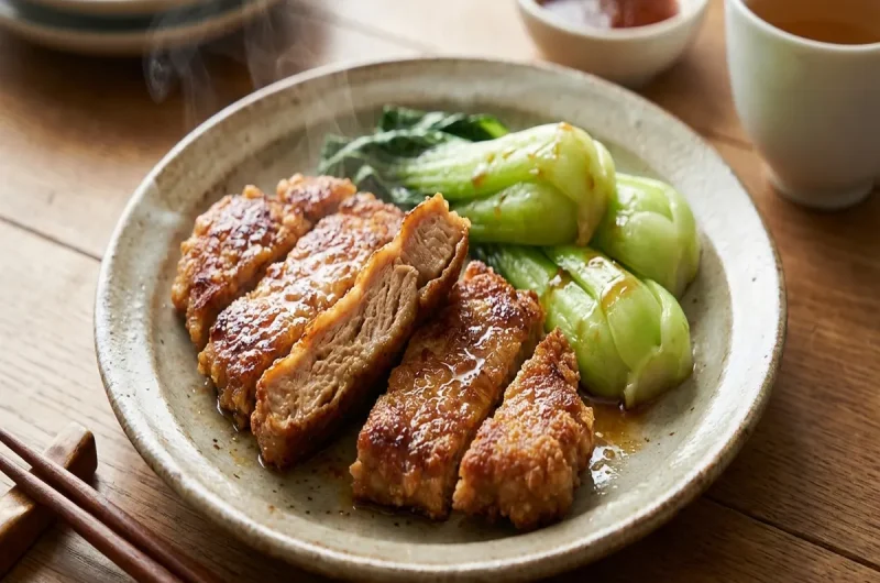 【あさイチ】大豆ミートとんかつ台湾風の作り方 牛尾理恵さんのレシピ（2022年3月10日）