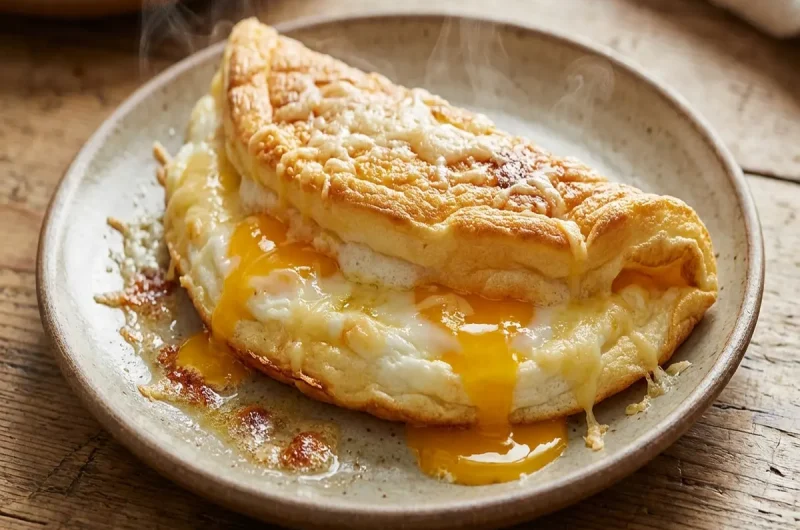 【あさイチ】メレンゲオムレツの作り方 ミキサー活用レシピ（2022年3月8日）