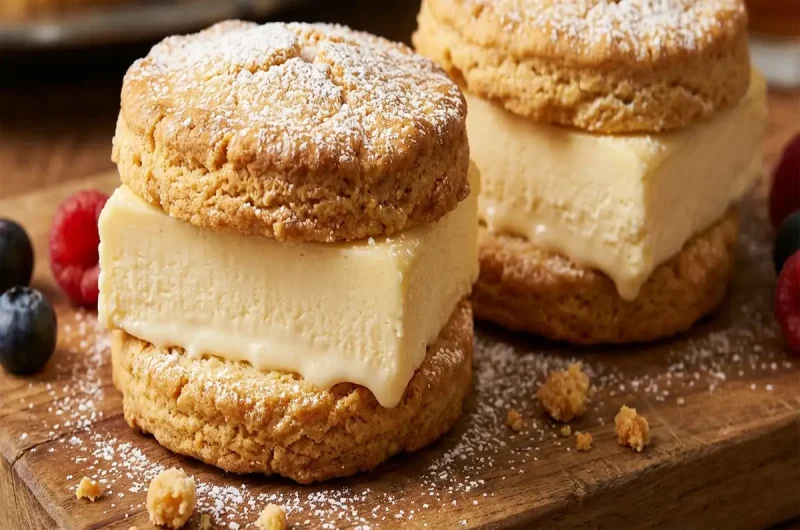 【家事ヤロウ】リッチチーズケーキのビスケットサンドの作り方 業務スーパーアレンジレシピ 業スーBEST20商品（2022年3月8日）