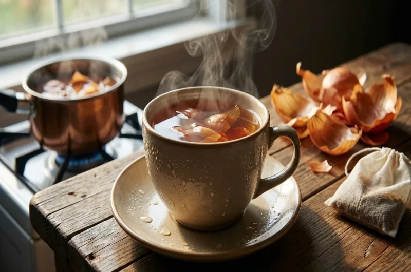 【林修の今でしょ講座】玉ねぎの皮茶の作り方 たまねぎ農家のレシピ（2022年3月8日）