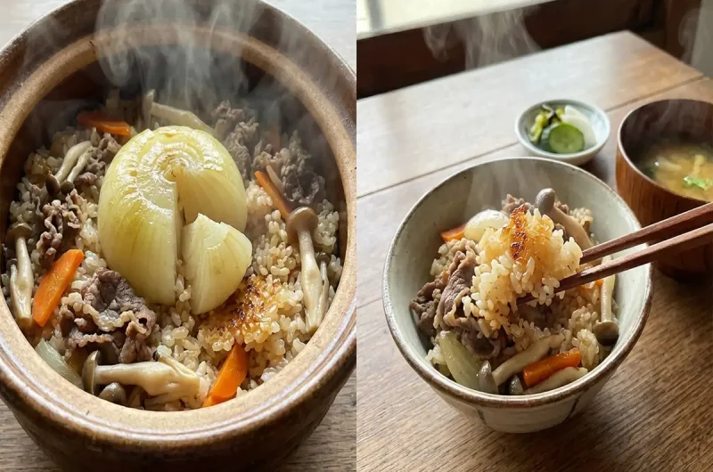 【林修の今でしょ講座】新玉ねぎ炊き込みご飯の作り方 たまねぎ農家のレシピ（2022年3月8日）