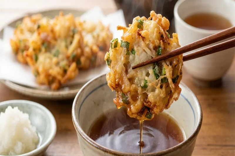 【林修の今でしょ講座】大根おろしのかき揚げの作り方 キャベツ農家のレシピ（2022年3月8日）