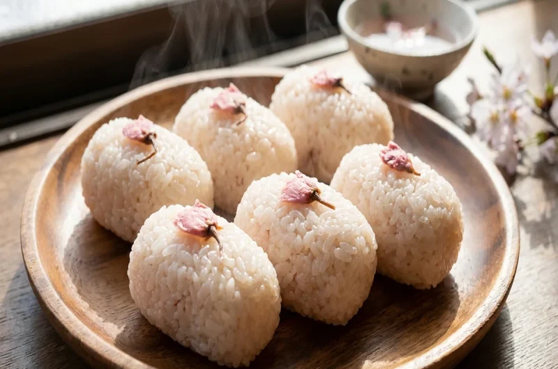 【きょうの料理】桜おこわの作り方 大原千鶴さんの春の行楽弁当レシピ（2022年3月09日）