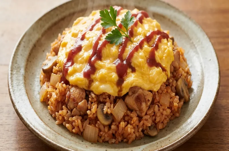 【土曜は何する】至高のとろとろオムライスの作り方 リュウジさん至高のレシピ（2022年3月12日）