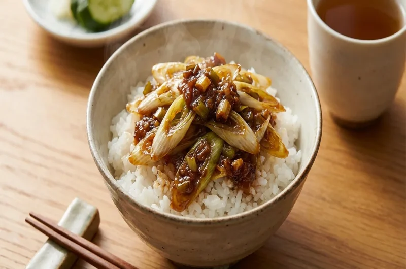 【ごはんジャパン】ねぎ味噌の作り方 手打ちそば風來蕎吉田さんのレシピ（2022年3月12日）