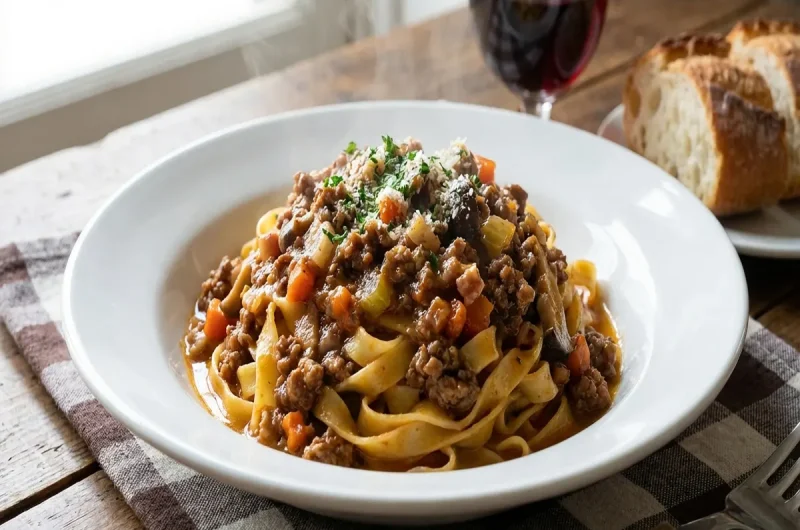 【あさイチ】ボロネーゼの作り方 落合務シェフのレシピ（2022年3月15日）