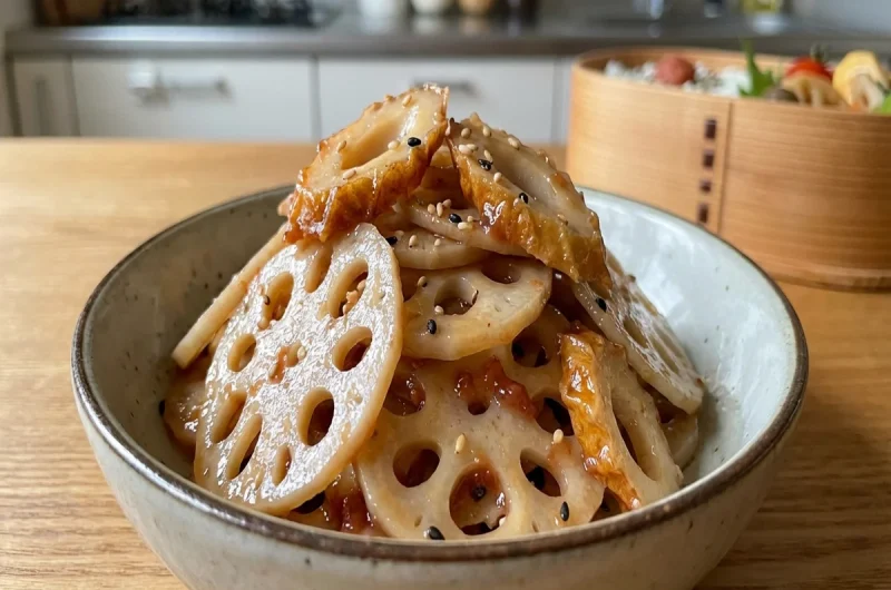 【めざまし8】シャキシャキれんこんの梅和えの作り方 和田明日香さんのレシピ（2022年3月15日）